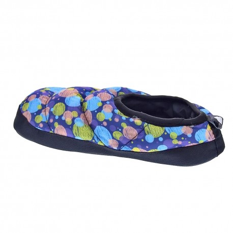 Pantuflas Nuvola zapatos Niño modelo Classic Printed 20 Pomp Azul 