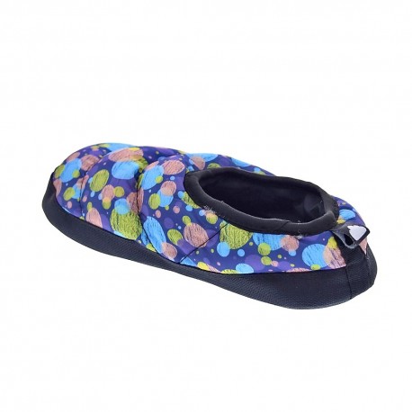 Pantuflas Nuvola zapatos Niño modelo Classic Printed 20 Pomp Azul 
