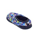 Pantuflas Nuvola zapatos Niño modelo Classic Printed 20 Pomp Azul 