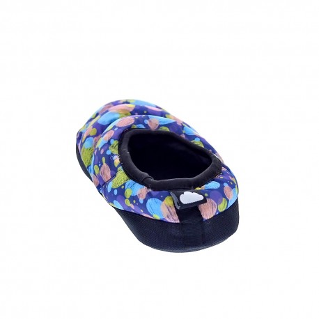 Pantuflas Nuvola zapatos Niño modelo Classic Printed 20 Pomp Azul 
