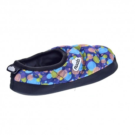 Pantuflas Nuvola zapatos Niño modelo Classic Printed 20 Pomp Azul 