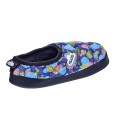 Pantuflas Nuvola zapatos Niño modelo Classic Printed 20 Pomp Azul 
