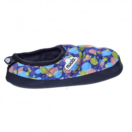 Pantuflas Nuvola zapatos Niño modelo Classic Printed 20 Pomp Azul 