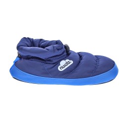 Pantuflas Nuvola zapatos Niño modelo Boot Home Party Azul  2