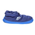 Pantuflas Nuvola zapatos Niño modelo Boot Home Party Azul 