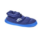 Pantuflas Nuvola zapatos Niño modelo Boot Home Party Azul 
