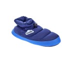 Pantuflas Nuvola zapatos Niño modelo Boot Home Party Azul 