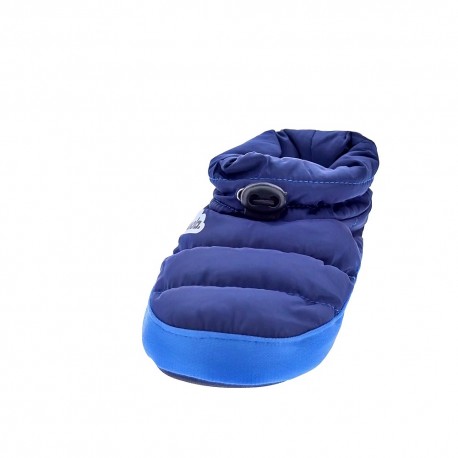 Pantuflas Nuvola zapatos Niño modelo Boot Home Party Azul 