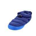 Pantuflas Nuvola zapatos Niño modelo Boot Home Party Azul 