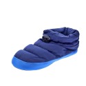 Pantuflas Nuvola zapatos Niño modelo Boot Home Party Azul 