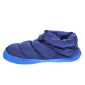 Pantuflas Nuvola zapatos Niño modelo Boot Home Party Azul 