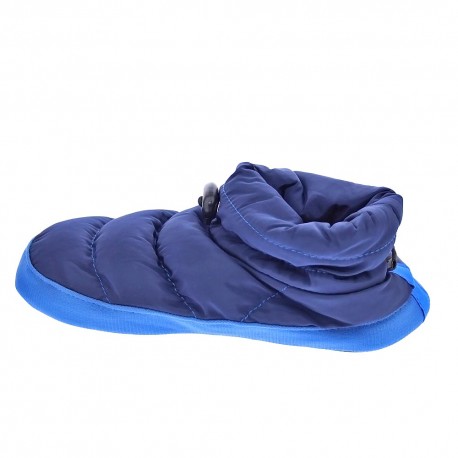 Pantuflas Nuvola zapatos Niño modelo Boot Home Party Azul 