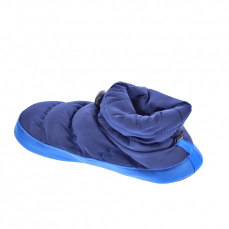Pantuflas Nuvola zapatos Niño modelo Boot Home Party Azul 
