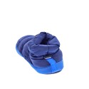 Pantuflas Nuvola zapatos Niño modelo Boot Home Party Azul 