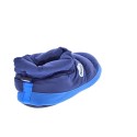 Pantuflas Nuvola zapatos Niño modelo Boot Home Party Azul 