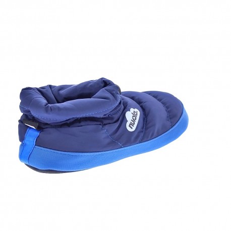 Pantuflas Nuvola zapatos Niño modelo Boot Home Party Azul 