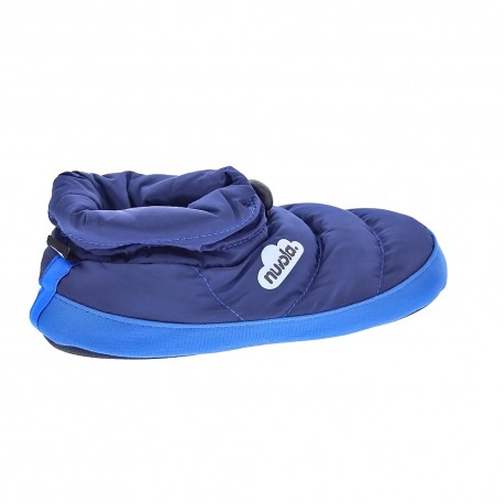 Pantuflas Nuvola zapatos Niño modelo Boot Home Party Azul 