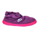 Pantuflas Nuvola zapatos Mujer modelo Boot Home Purple Rosa 