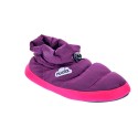 Pantuflas Nuvola zapatos Mujer modelo Boot Home Purple Rosa 