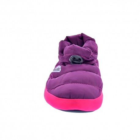 Pantuflas Nuvola zapatos Mujer modelo Boot Home Purple Rosa 