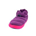 Pantuflas Nuvola zapatos Mujer modelo Boot Home Purple Rosa 