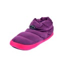 Pantuflas Nuvola zapatos Mujer modelo Boot Home Purple Rosa 