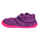 Pantuflas Nuvola zapatos Mujer modelo Boot Home Purple Rosa 