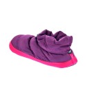 Pantuflas Nuvola zapatos Mujer modelo Boot Home Purple Rosa 