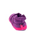 Pantuflas Nuvola zapatos Mujer modelo Boot Home Purple Rosa 