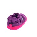 Pantuflas Nuvola zapatos Mujer modelo Boot Home Purple Rosa 