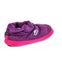Pantuflas Nuvola zapatos Mujer modelo Boot Home Purple Rosa 