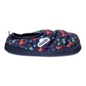 Pantuflas Nuvola zapatos Niño modelo Classic Printed Farfalla Negro 