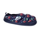 Pantuflas Nuvola zapatos Niño modelo Classic Printed Farfalla Negro 