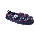 Pantuflas Nuvola zapatos Niño modelo Classic Printed Farfalla Negro 