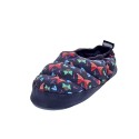 Pantuflas Nuvola zapatos Niño modelo Classic Printed Farfalla Negro 