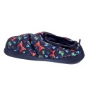 Pantuflas Nuvola zapatos Niño modelo Classic Printed Farfalla Negro 