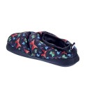 Pantuflas Nuvola zapatos Niño modelo Classic Printed Farfalla Negro 