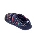 Pantuflas Nuvola zapatos Niño modelo Classic Printed Farfalla Negro 