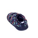 Pantuflas Nuvola zapatos Niño modelo Classic Printed Farfalla Negro 