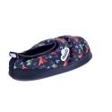 Pantuflas Nuvola zapatos Niño modelo Classic Printed Farfalla Negro 