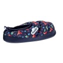 Pantuflas Nuvola zapatos Niño modelo Classic Printed Farfalla Negro 