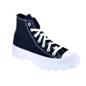 Zapatillas botas Converse zapatos Mujer modelo Lugged Plaform Negro 