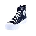 Zapatillas botas Converse zapatos Mujer modelo Lugged Plaform Negro 