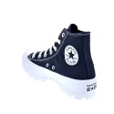 Zapatillas botas Converse zapatos Mujer modelo Lugged Plaform Negro 