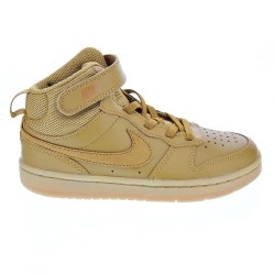 Zapatillas Nike zapatos Niño modelo COURT BOROUGH Marrón  2