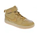 Zapatillas Nike zapatos Niño modelo COURT BOROUGH Marrón 