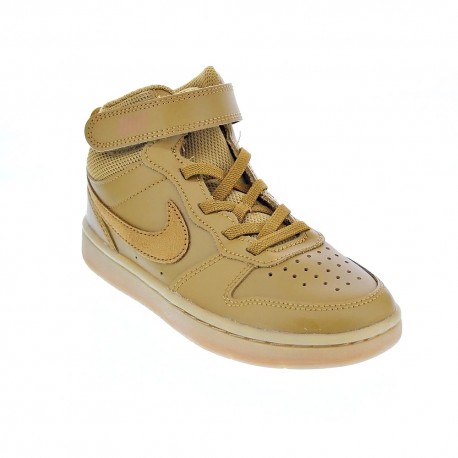 Zapatillas Nike zapatos Niño modelo COURT BOROUGH Marrón 