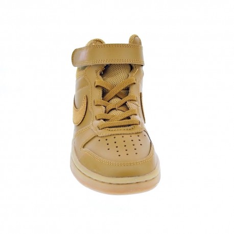 Zapatillas Nike zapatos Niño modelo COURT BOROUGH Marrón 