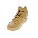 Zapatillas Nike zapatos Niño modelo COURT BOROUGH Marrón 