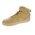 Zapatillas Nike zapatos Niño modelo COURT BOROUGH Marrón 